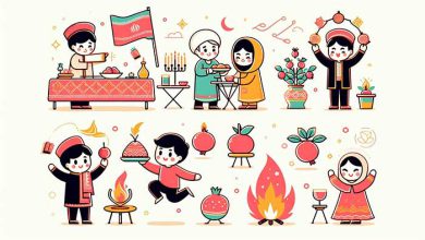جشن های ایرانی
