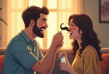 بامزه ترین ایده شوخی زن و شوهری