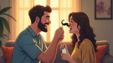 بامزه ترین ایده شوخی زن و شوهری