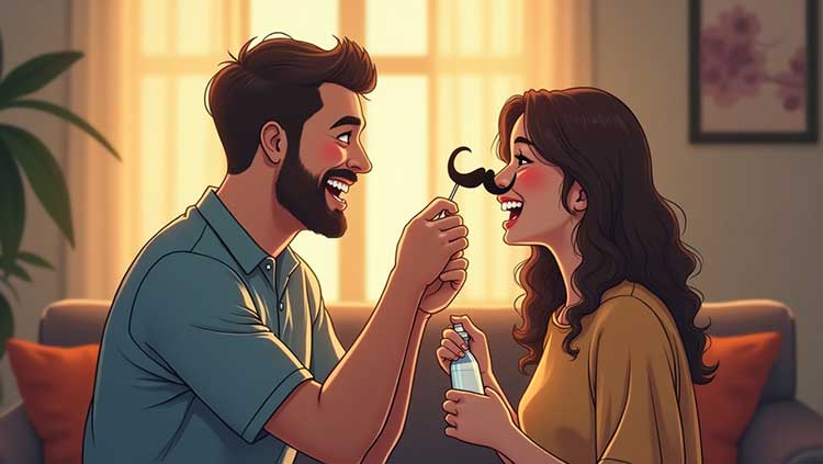 ایده بامزه, سرگرمی, شوخی زن و شوهری بامزه ترین ایده شوخی زن و شوهری