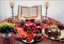 آداب و رسوم شب یلدا برای عروس (و داماد) در ایران