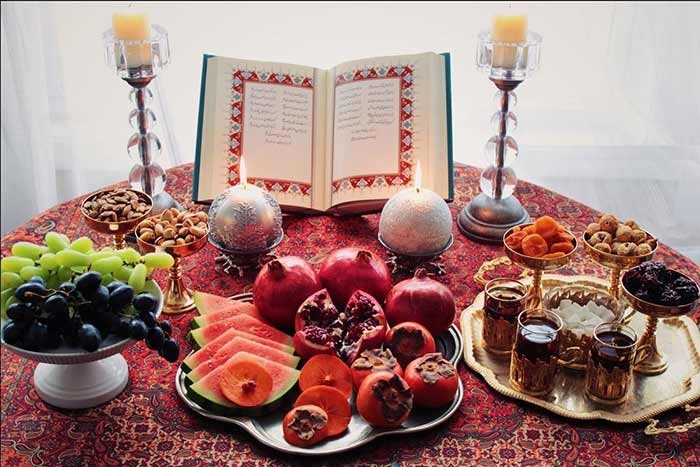 آداب و رسوم, شب یلدا آداب و رسوم شب یلدا برای عروس (و داماد) در ایران