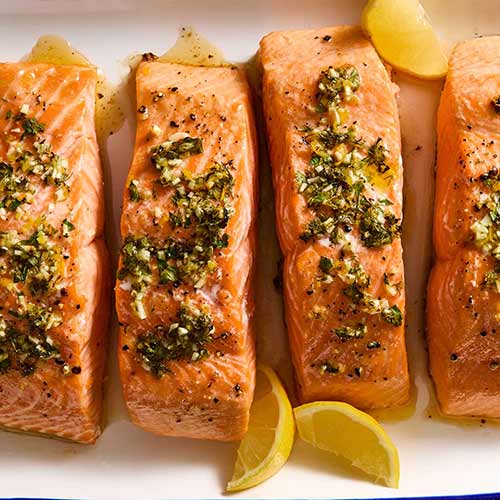 هوش و حافظه ماهیهای چرب (مانند سالمون)