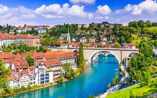 تابستان, سفر و گردشگری سوئیس