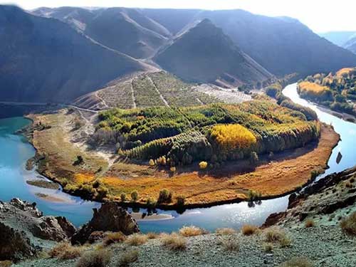 تابستان, سفر و گردشگری کوهرنگ، چهارمحال و بختیاری