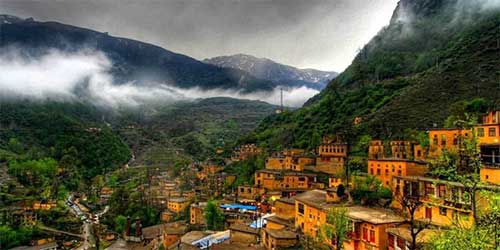 تابستان, سفر و گردشگری ماسوله، گیلان