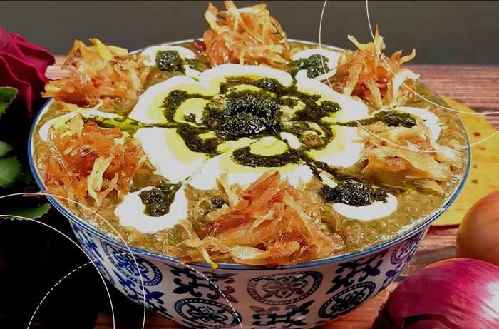 آش شله‌قلمکار