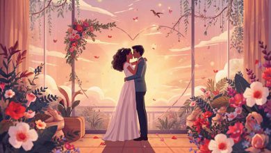 داستان, سرگرمی 10 داستان عاشقانه زیبا و واقعی که به ازدواج ختم شده است