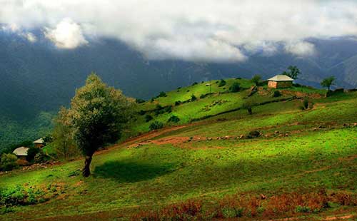 تابستان, سفر و گردشگری آلاشت، مازندران