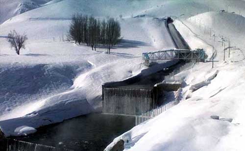 تابستان, سفر و گردشگری کوهرنگ، چهارمحال و بختیاری