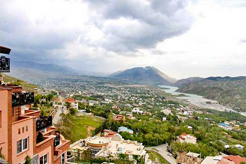 تابستان, سفر و گردشگری لواسان، تهران