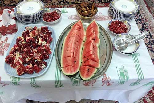 آیین چله‌بری در کرمان