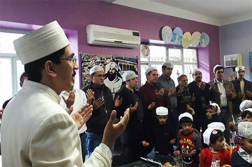 جشن بهمنگان در یزد