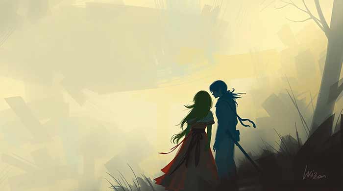 داستان, سرگرمی هلنا و فرانز: عشق در سایه جنگ