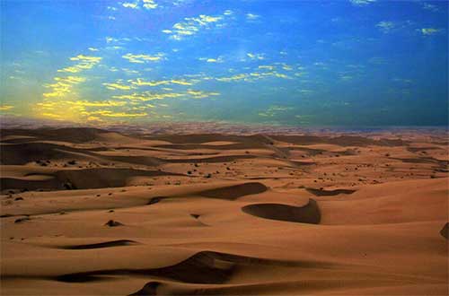 کویر مرنجاب، اصفهان