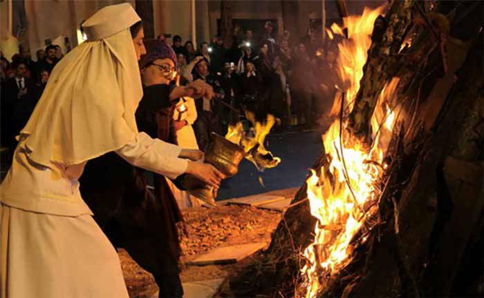 شعله‌های مشترک در شب زمستانی ایران